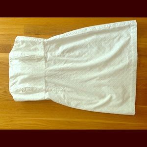 Women’s Vineyard Vines white eyelet dress